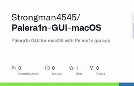Palera1N Gui Github