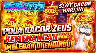 Pola Zeus X 100 Hari Ini Live